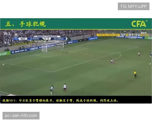 手球判罚要点：不自然手臂何时视为扩大身体范围